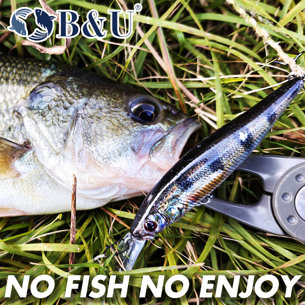 B&U Fishing Lure Max 2.0m Slow – Fishing Lure Jerkbait Bewertung und Preis