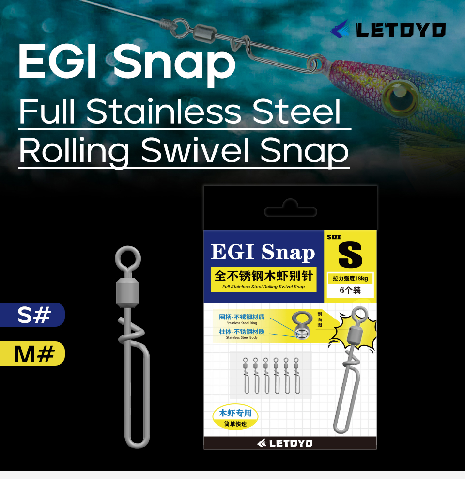 LETOYOFull Stainless Steel Rol – Fishing Lure Jig Bewertung und Preis