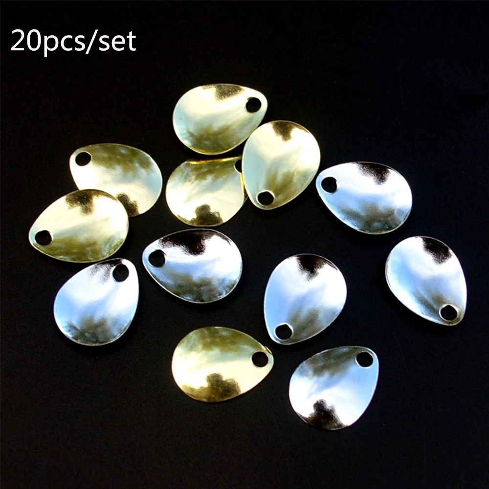 20pcs/lot Fishing Spinner Ring – Fishing Lure Spinnerbait Bewertung und Preis