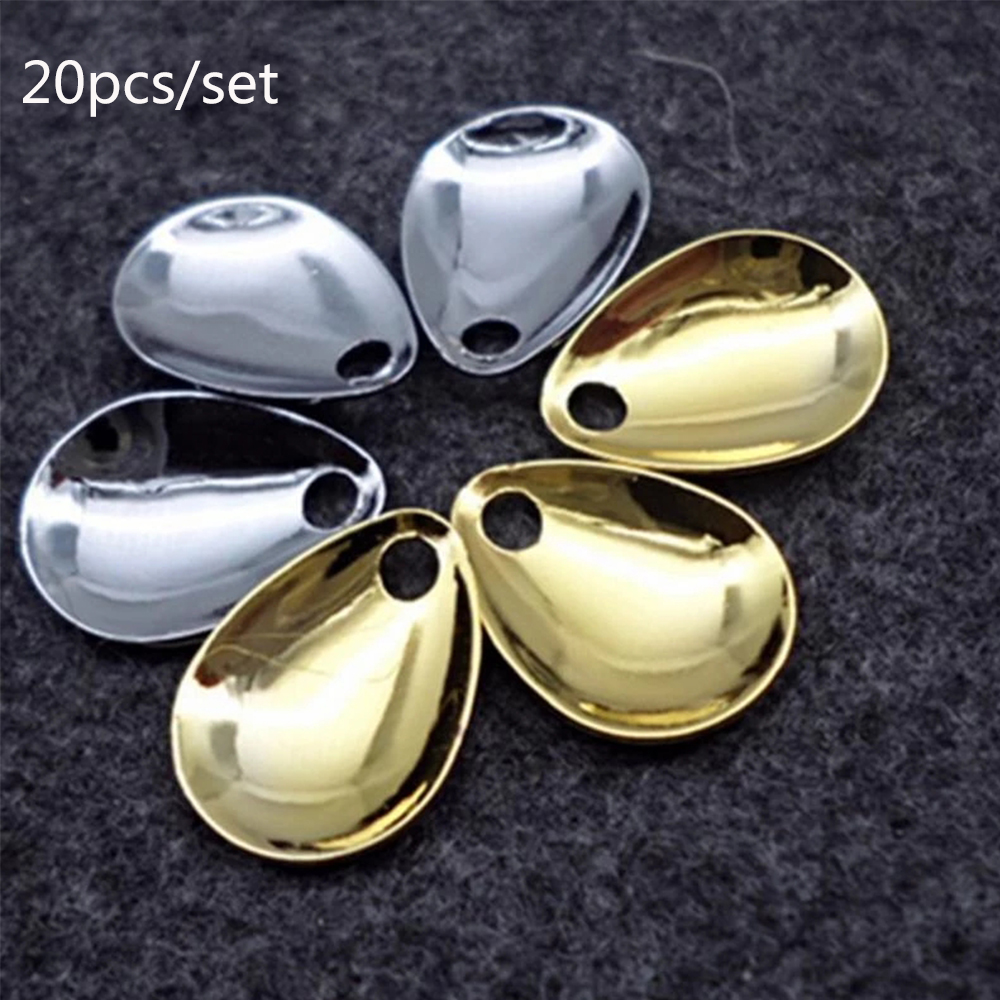 20pcs/lot Fishing Spinner Ring – Fishing Lure Spinnerbait Bewertung und Preis