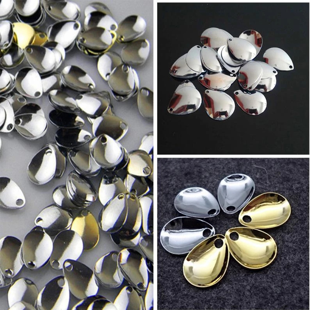 20pcs/lot Fishing Spinner Ring – Fishing Lure Spinnerbait Bewertung und Preis