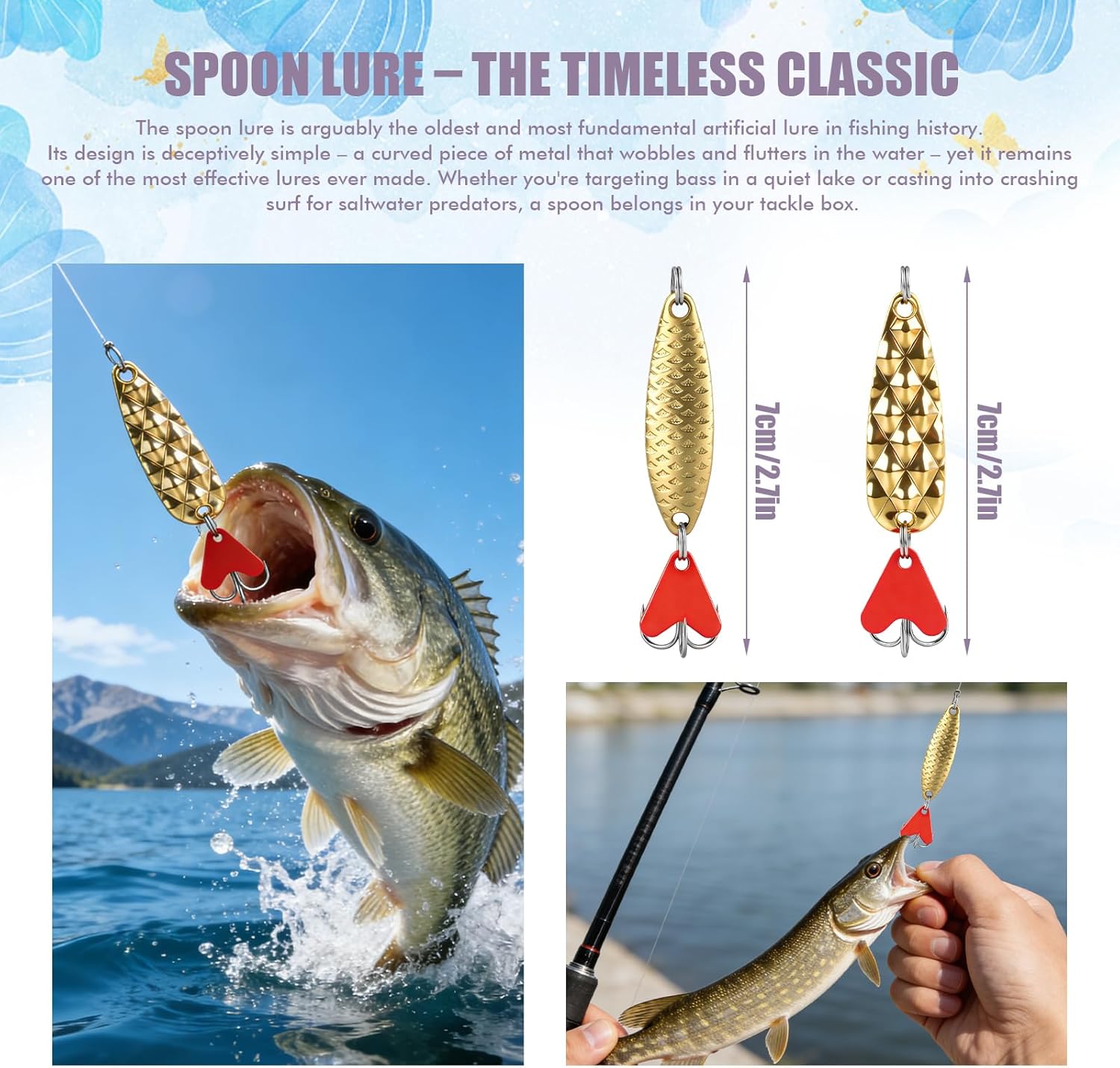 71Pcs Fishing Lures Kit with T – Fishing Lure Crankbait Bewertung und Preis