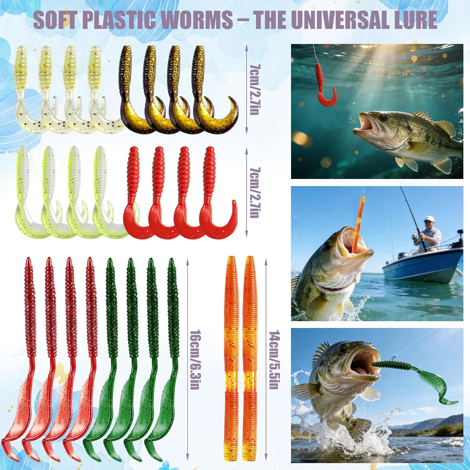71Pcs Fishing Lures Kit with T – Fishing Lure Crankbait Bewertung und Preis