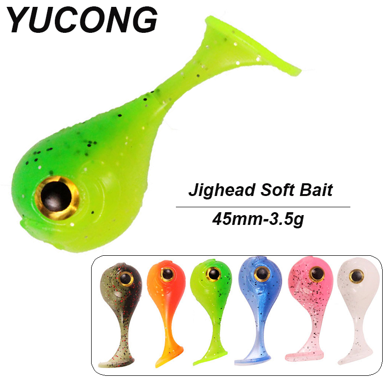 YUCONG 6PCS Jighead Soft Baits – Fishing Lure Crankbait Bewertung und Preis