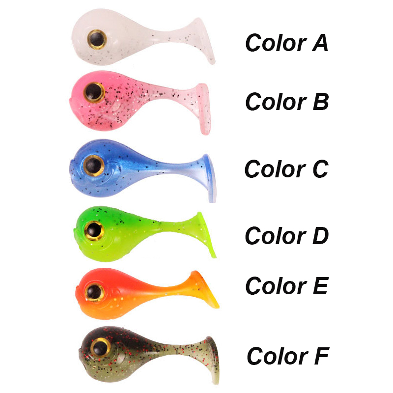YUCONG 6PCS Jighead Soft Baits – Fishing Lure Crankbait Bewertung und Preis