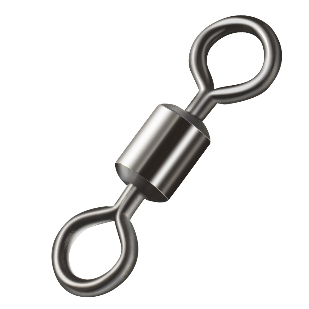 100pcs Bearing Swivel Fishing  – Fishing Lure Accessories Bewertung und Preis