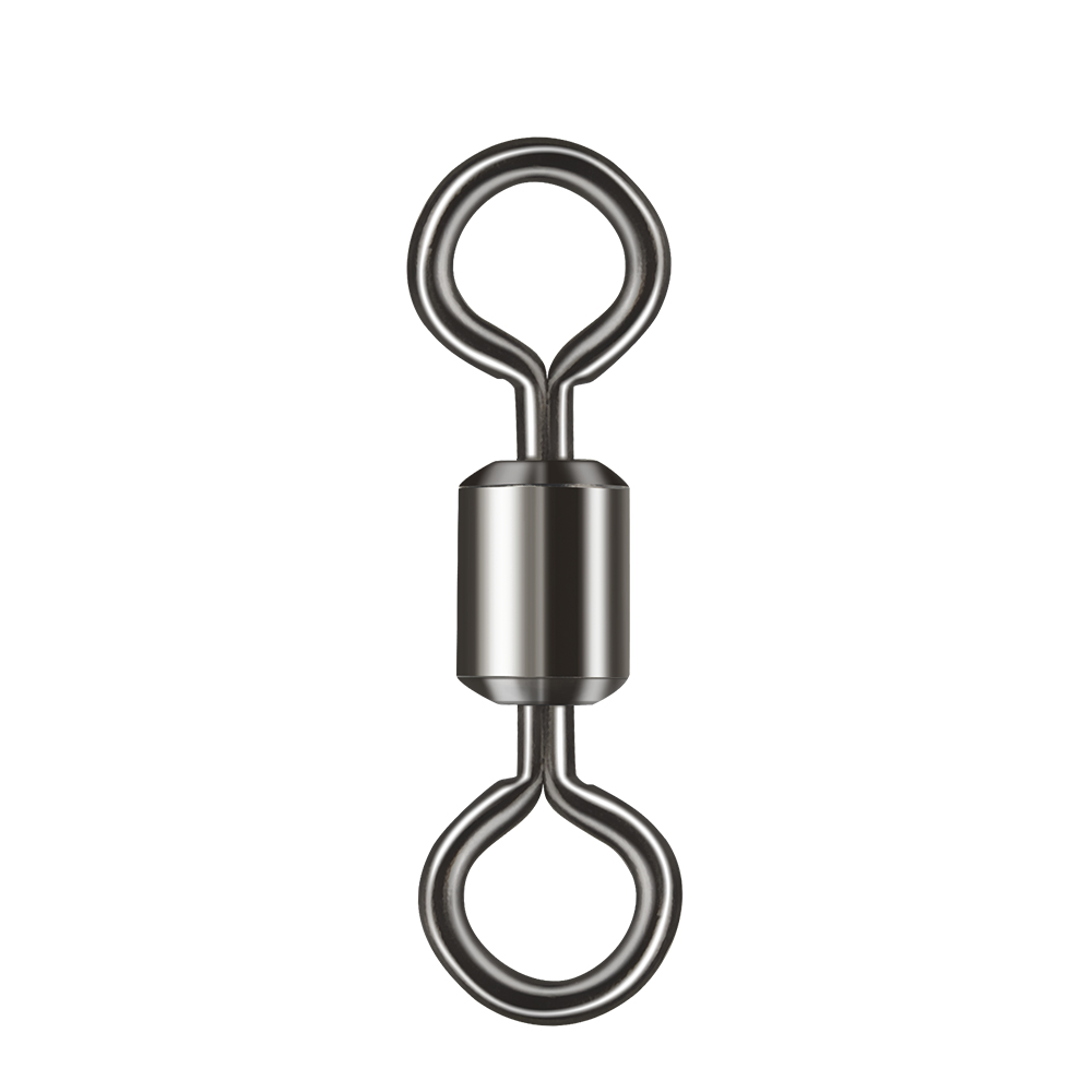 100pcs Bearing Swivel Fishing  – Fishing Lure Accessories Bewertung und Preis