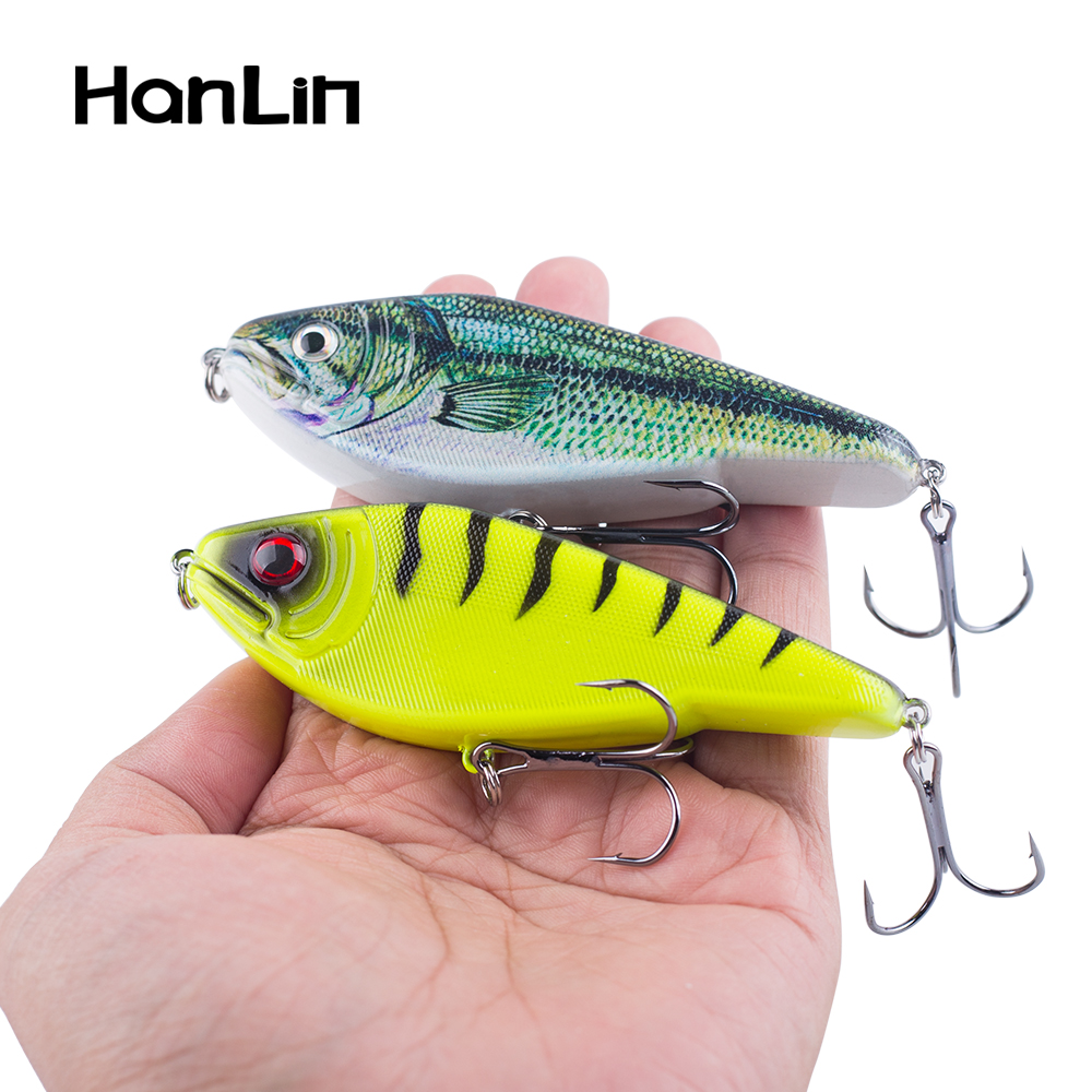 Hanlin NEW Glide Jerkbait 90mm – Fishing Lure Jerkbait Bewertung und Preis