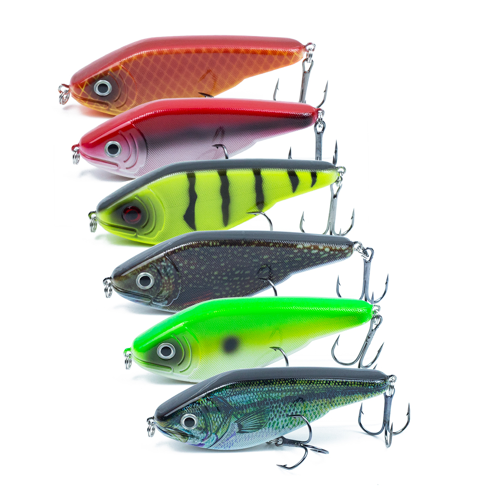 Hanlin NEW Glide Jerkbait 90mm – Fishing Lure Jerkbait Bewertung und Preis