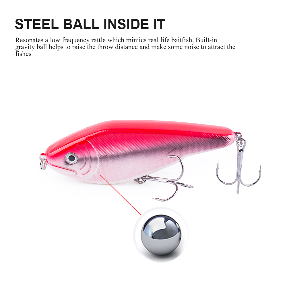 Hanlin NEW Glide Jerkbait 90mm – Fishing Lure Jerkbait Bewertung und Preis