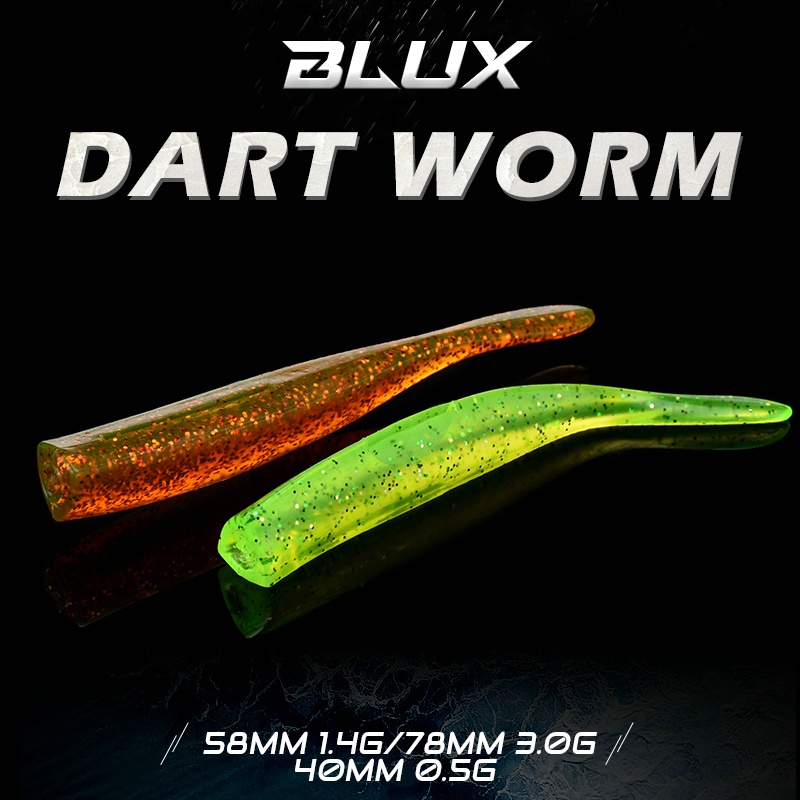 BLUX New Dart Worm Soft Bait 5 – Fishing Lure Buzzbait Bewertung und Preis