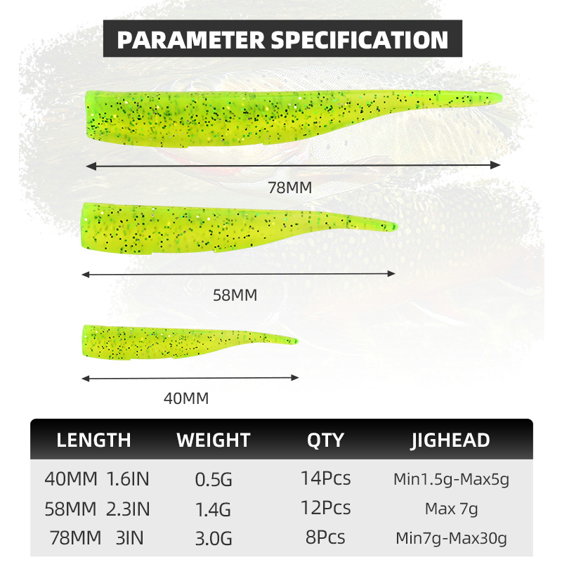 BLUX New Dart Worm Soft Bait 5 – Fishing Lure Buzzbait Bewertung und Preis