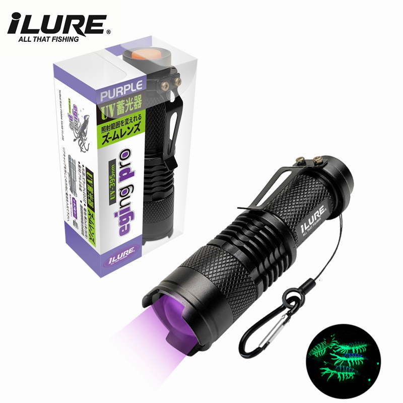Mini UV Flashlight 395nm Ultra – Fishing Lure Kit Bewertung und Preis