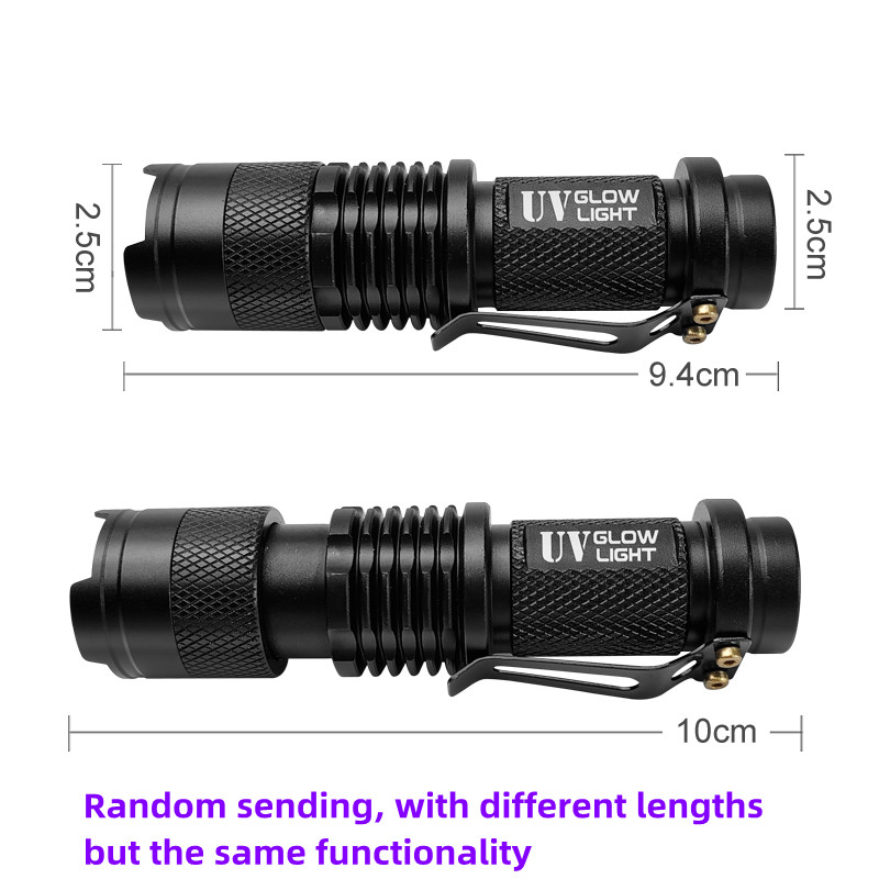 Mini UV Flashlight 395nm Ultra – Fishing Lure Kit Bewertung und Preis
