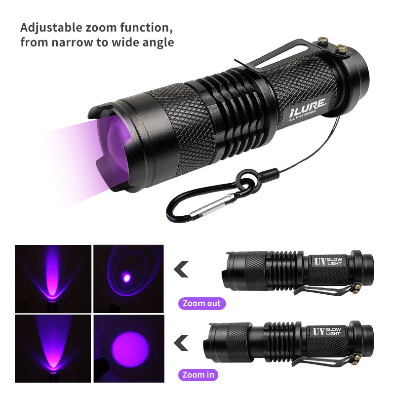 Mini UV Flashlight 395nm Ultra – Fishing Lure Kit Bewertung und Preis
