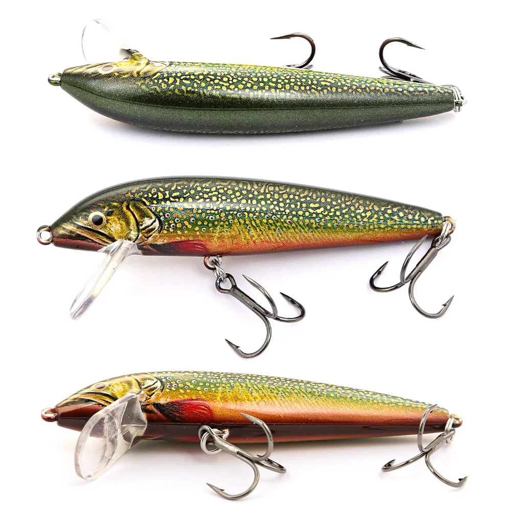 B&U 80mm Sinking Minnow Wobbli – Fishing Lure Jerkbait Bewertung und Preis