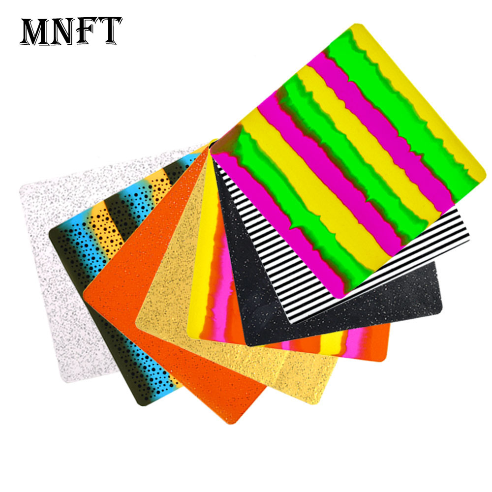MNFT 5Pcs Silicone Sheet Film  – Fishing Lure Swimbait Bewertung und Preis