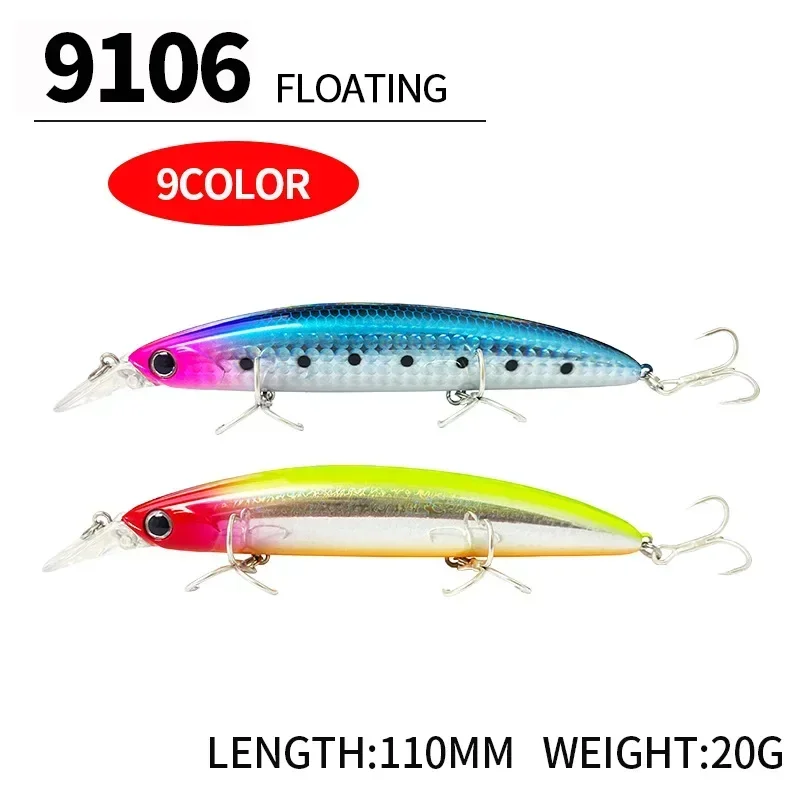 Floating Minnow Fishing Lures  – Fishing Lure Swimbait Bewertung und Preis