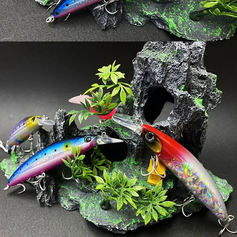 Floating Minnow Fishing Lures  – Fishing Lure Swimbait Bewertung und Preis