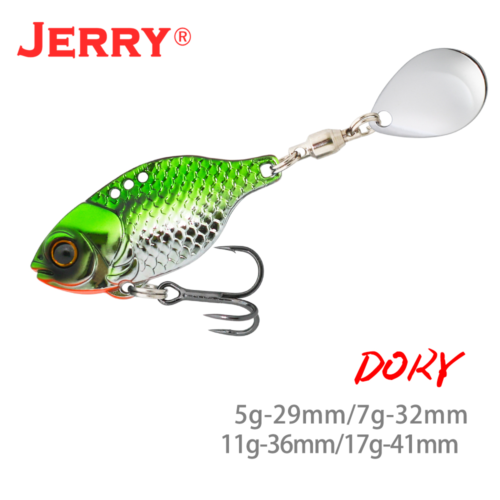 Jerry Dory Metal Blade VIB Ten – Fishing Lure Blade Bait Bewertung und Preis