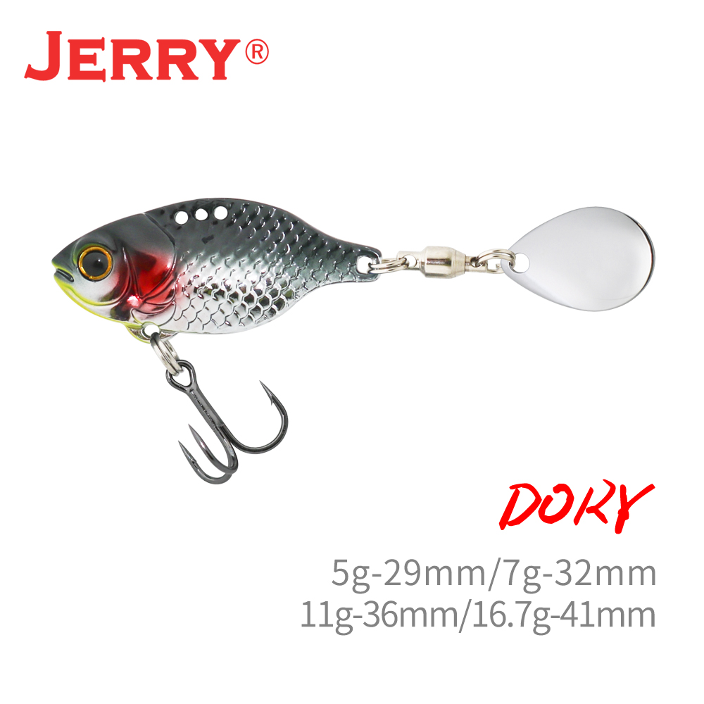 Jerry Dory Metal Blade VIB Ten – Fishing Lure Blade Bait Bewertung und Preis