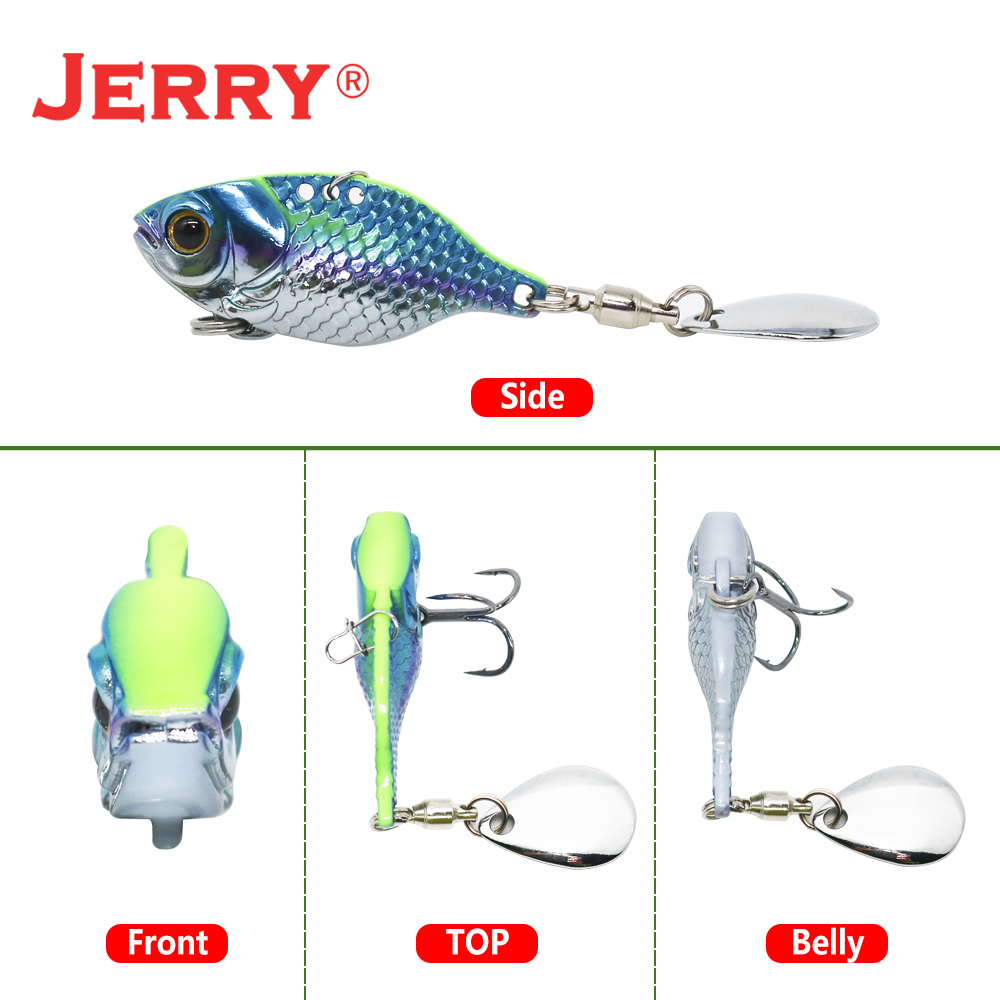 Jerry Dory Metal Blade VIB Ten – Fishing Lure Blade Bait Bewertung und Preis