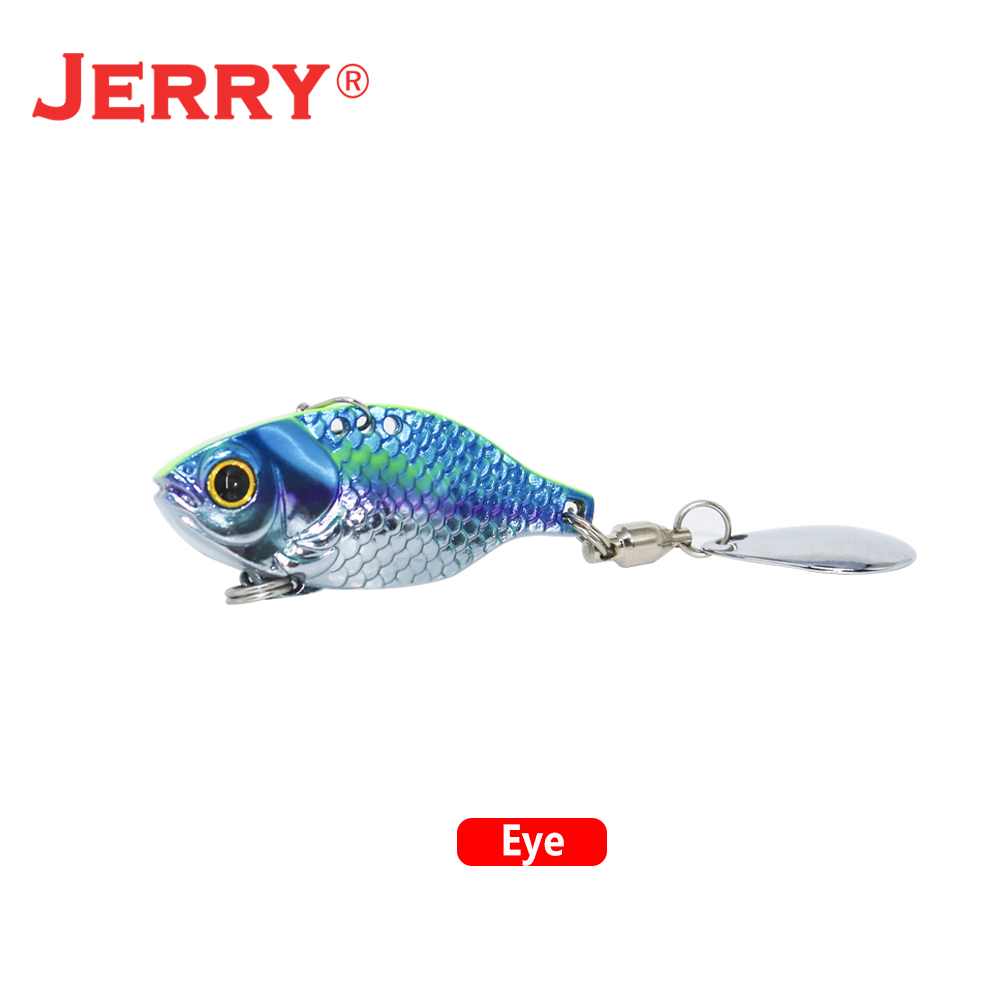 Jerry Dory Metal Blade VIB Ten – Fishing Lure Blade Bait Bewertung und Preis