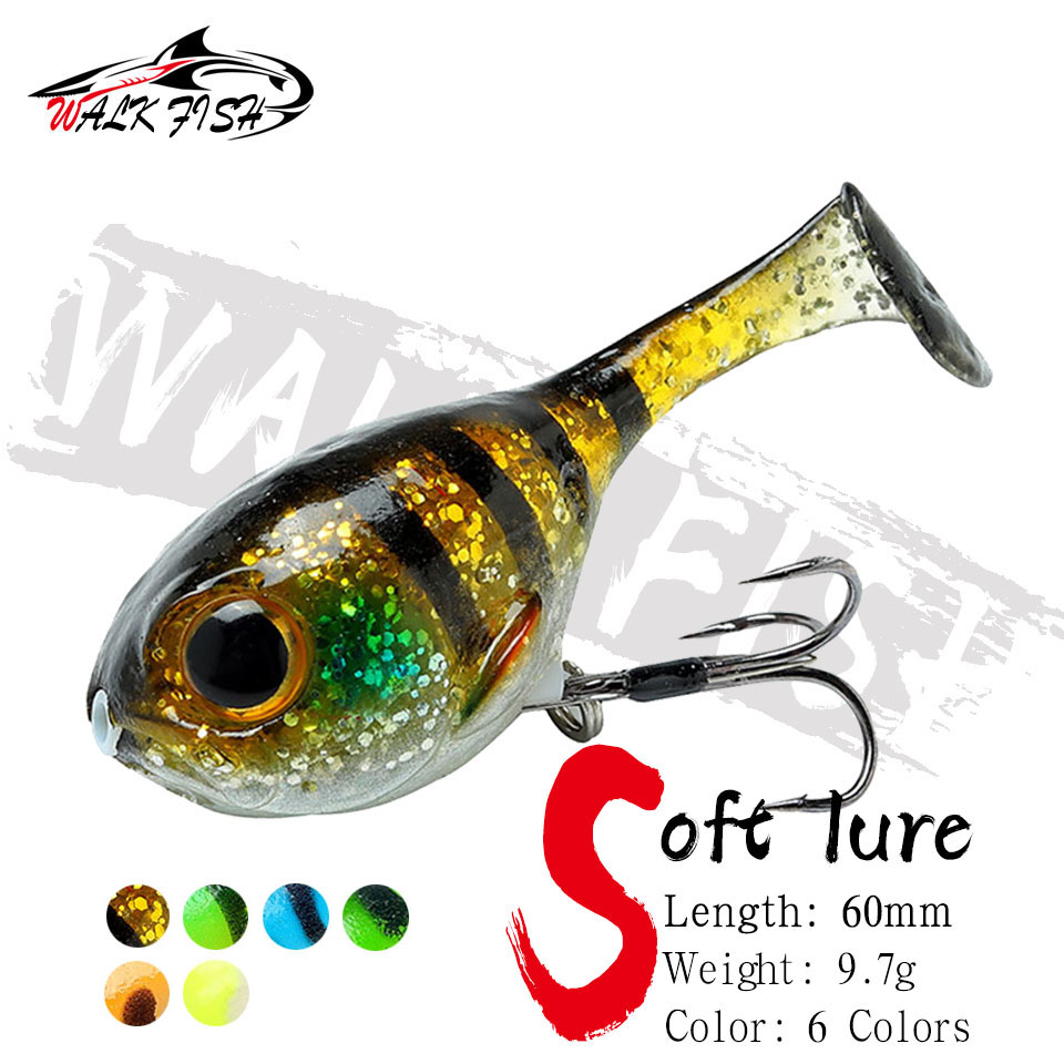 WALK FISH Soft Lure Balloonfis – Fishing Lure Soft Plastic Bewertung und Preis