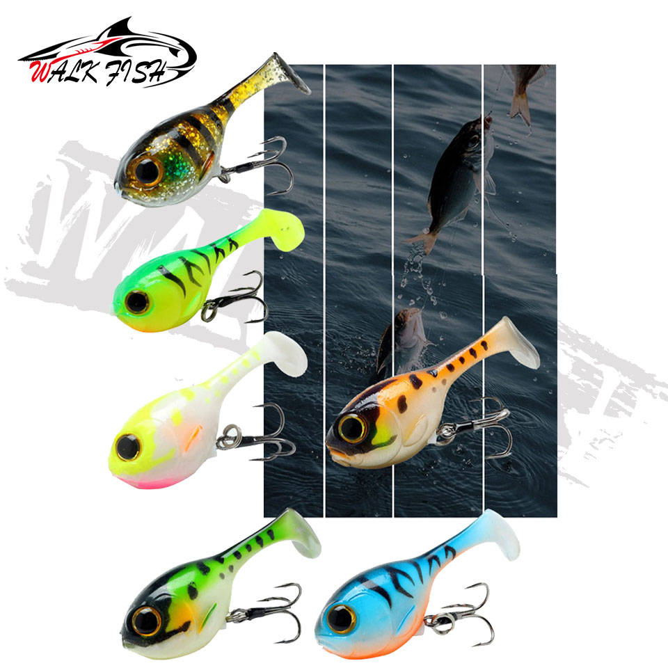 WALK FISH Soft Lure Balloonfis – Fishing Lure Soft Plastic Bewertung und Preis