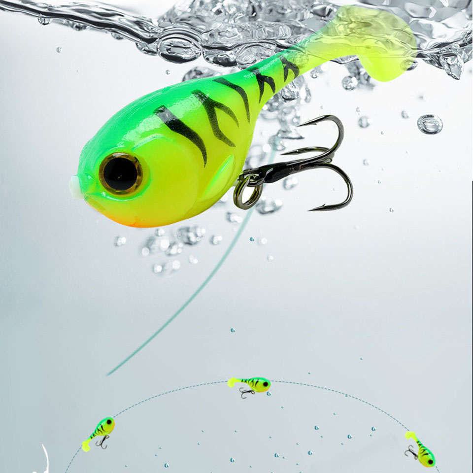 WALK FISH Soft Lure Balloonfis – Fishing Lure Soft Plastic Bewertung und Preis