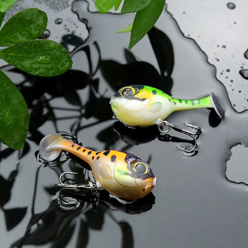 WALK FISH Soft Lure Balloonfis – Fishing Lure Soft Plastic Bewertung und Preis