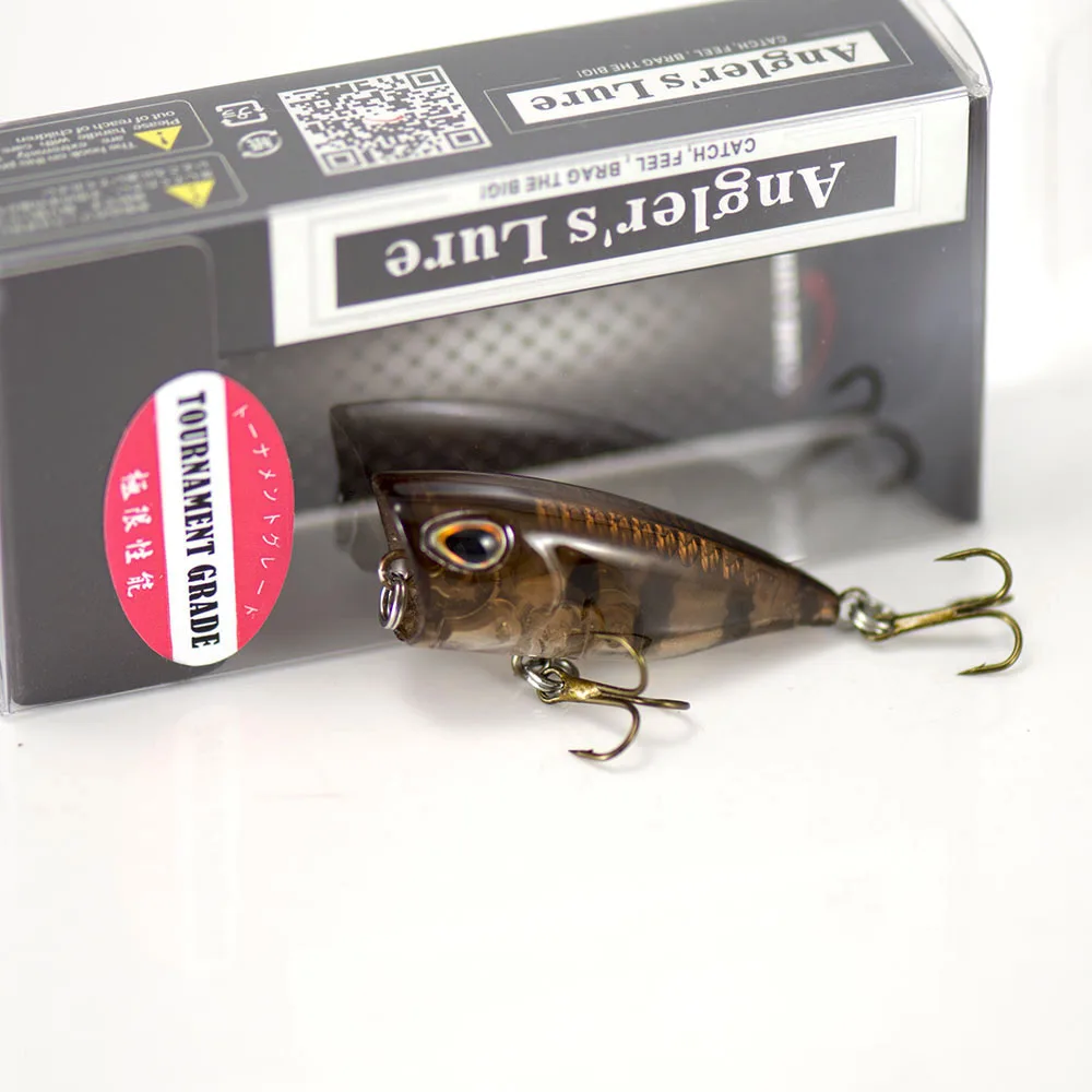 Countbass Popper Hard Bait Fis – Fishing Lure Popper Bewertung und Preis