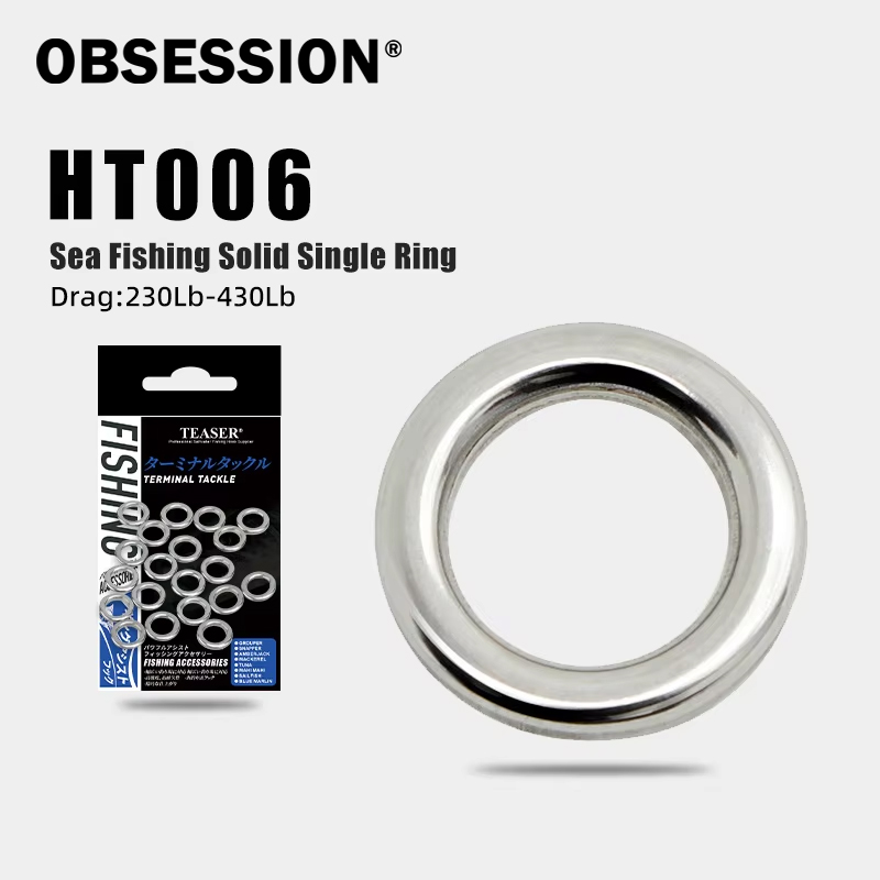 OBSESSION HT006 15pcs/bag 20pc – Fishing Lure Accessories Bewertung und Preis