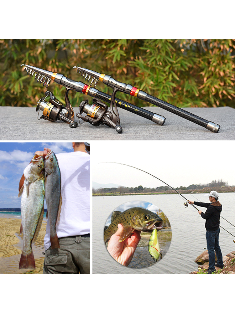 Fishing Rod Spinning Reel Comb – Fishing Lure Jig Bewertung und Preis