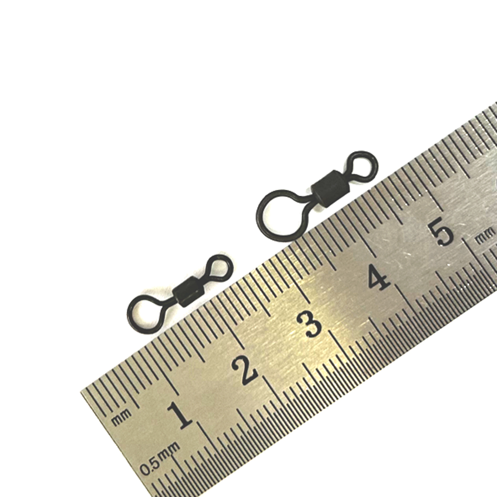 100pcs Carp Fishing Swivel Big – Fishing Lure Accessories Bewertung und Preis