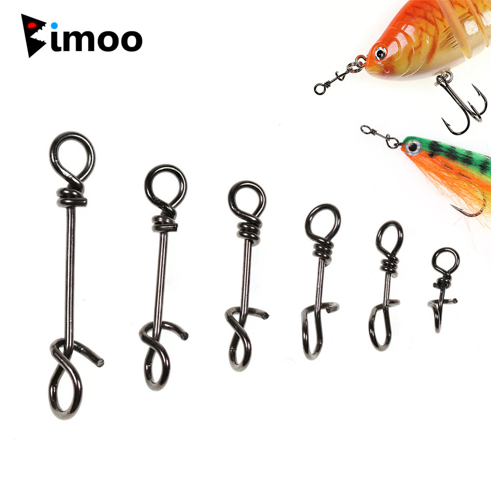 Bimoo 50pcs Stainless Steel Qu – Fishing Lure Accessories Bewertung und Preis