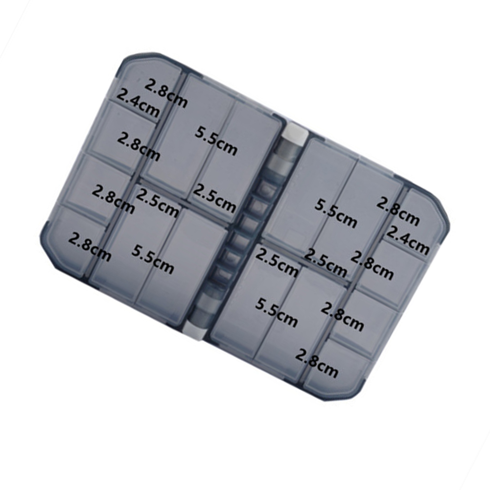 Fishing Tackle Box Double-Side – Fishing Lure Accessories Bewertung und Preis