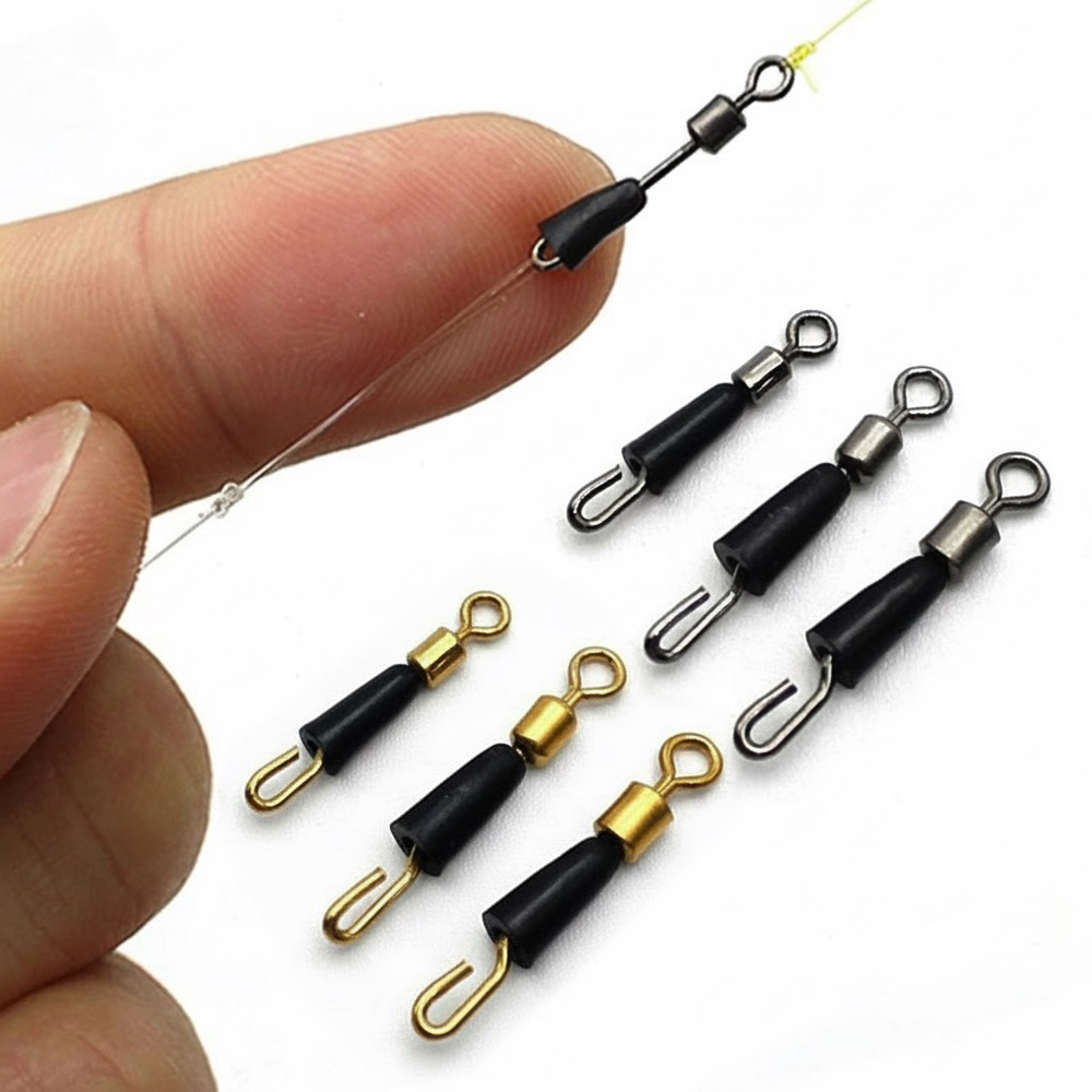 20/100Pcs Fishing Bearing Swiv – Fishing Lure Box Bewertung und Preis