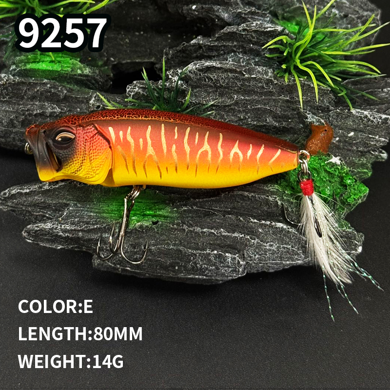 Popper Lure Topwater Bait 80mm – Fishing Lure Popper Bewertung und Preis