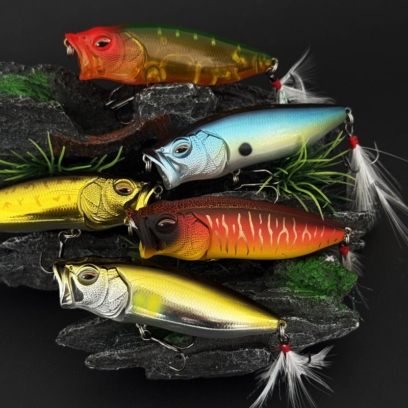 Popper Lure Topwater Bait 80mm – Fishing Lure Popper Bewertung und Preis