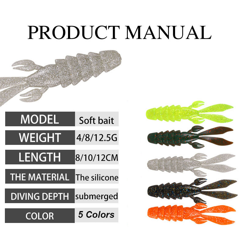 WESTBASS Crazy Flapper Fishing – Fishing Lure Swimbait Bewertung und Preis