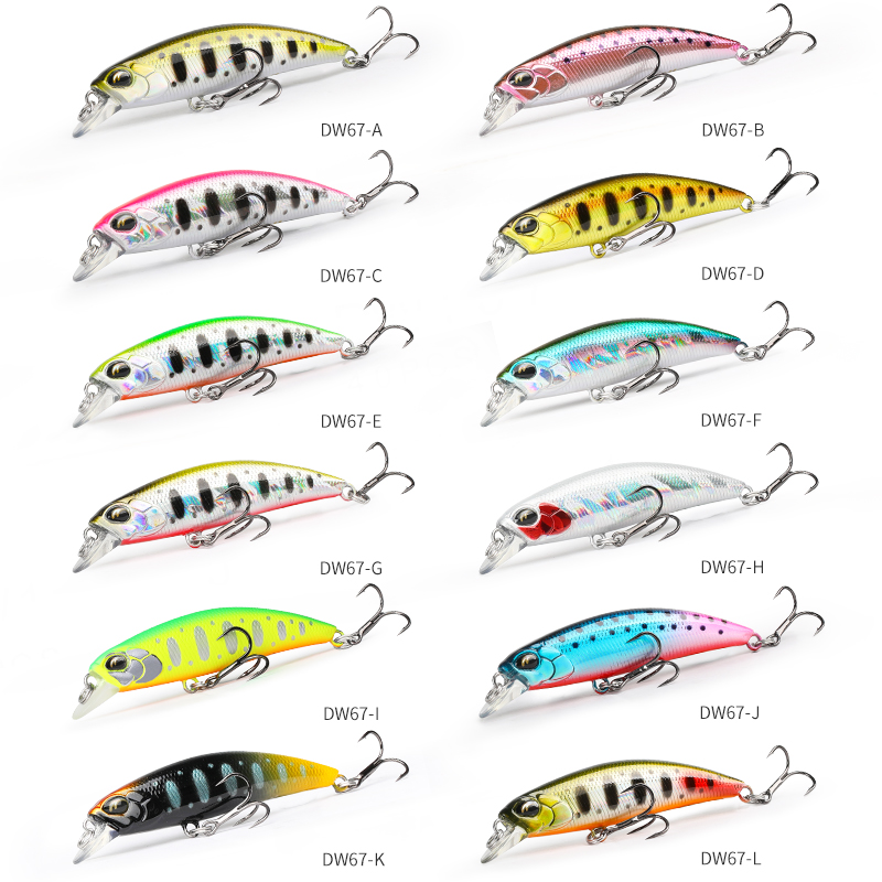 TSURINOYA  Sinking Minnow 60S  – Fishing Lure Jerkbait Bewertung und Preis