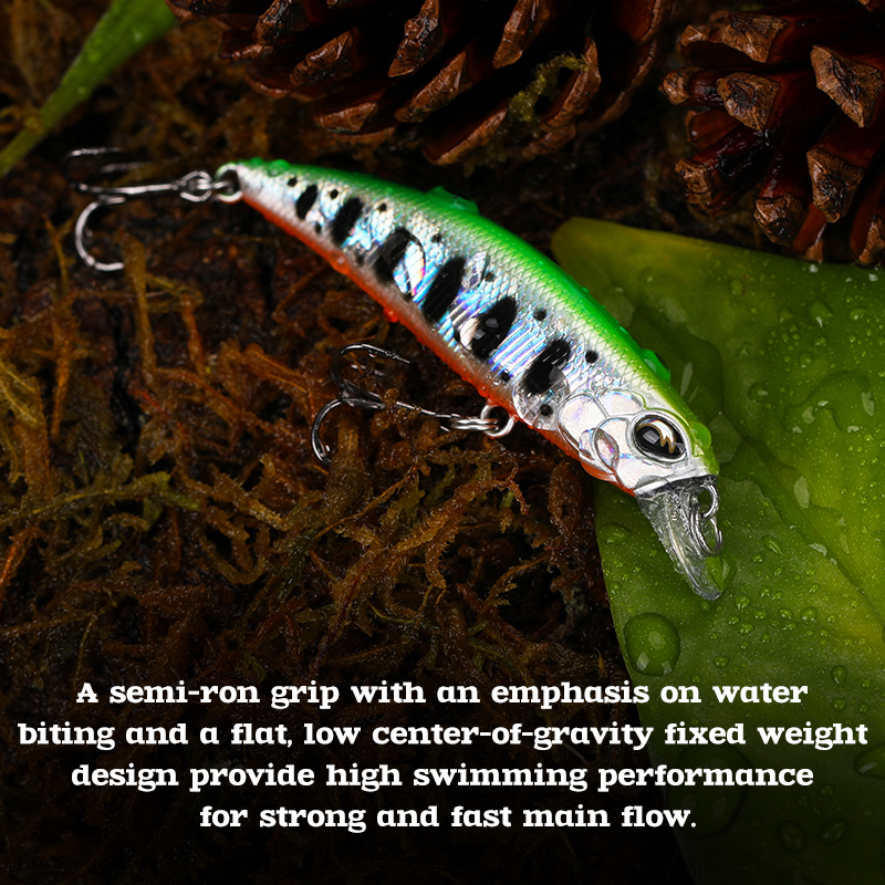 TSURINOYA  Sinking Minnow 60S  – Fishing Lure Jerkbait Bewertung und Preis