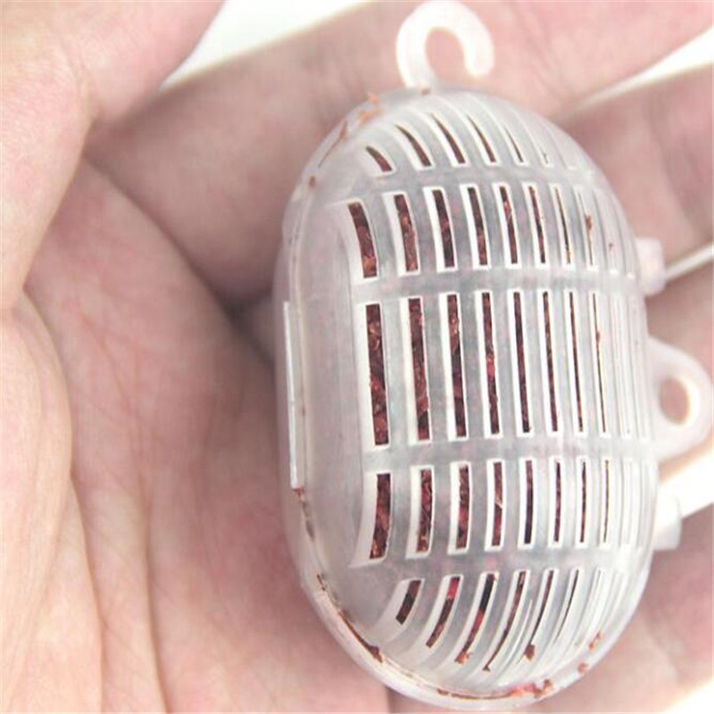 20pcs Mini Bait Cage Feeder Fi – Fishing Lure Box Bewertung und Preis