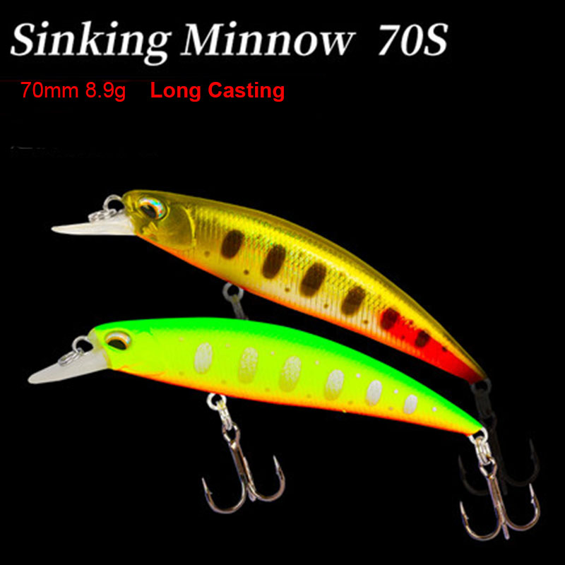 TSURINOYA Sinking Minnow Long  – Fishing Lure Jerkbait Bewertung und Preis