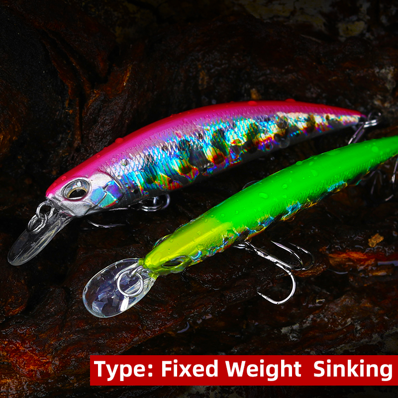 TSURINOYA Sinking Minnow Long  – Fishing Lure Jerkbait Bewertung und Preis