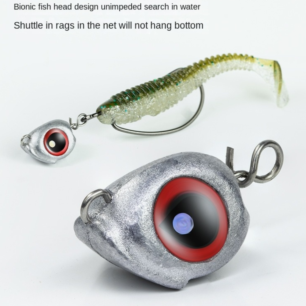 10pcs 3.5g/5g/7g/10g Swimbait  – Fishing Lure Swimbait Bewertung und Preis