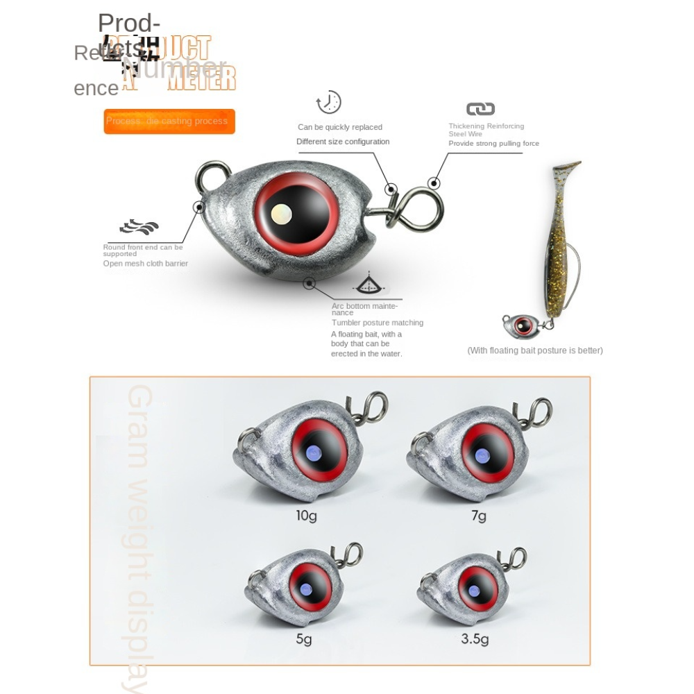 10pcs 3.5g/5g/7g/10g Swimbait  – Fishing Lure Swimbait Bewertung und Preis