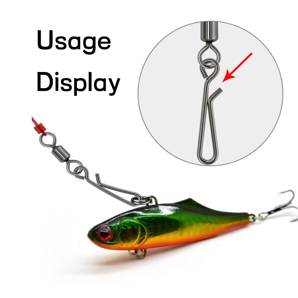 100pcs Saltwater Fishing Stain – Fishing Lure Accessories Bewertung und Preis