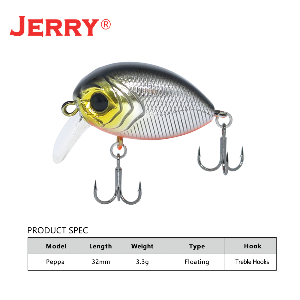Jerry Peppa Wobbler Lure Float – Fishing Lure Crankbait Bewertung und Preis